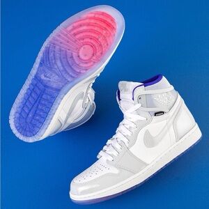 Air Jordan 1 Zoom Racer Blue AUTHENTIC